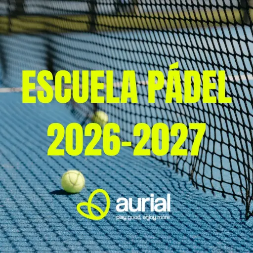 Reserva plaza Escuela Pádel 26-27